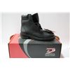 Image 1 : DYNAMIC STEEL TOE WORK BOOTS SIZE 8