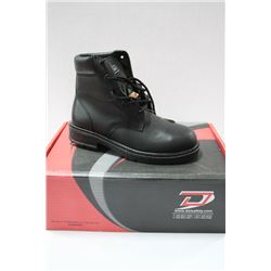 DYNAMIC STEEL TOE WORK BOOTS SZ 6