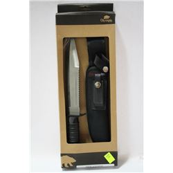 OYMPIA HUNTING KNIFE WITH CASE