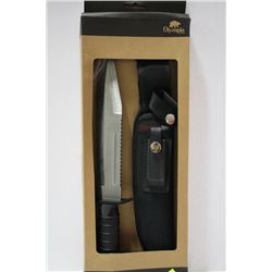 OYMPIA HUNTING KNIFE WITH CASE