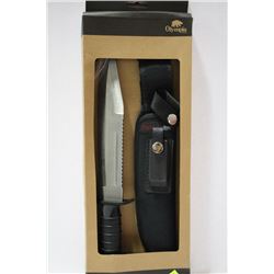 OYMPIA HUNTING KNIFE WITH CASE