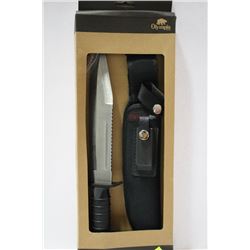 OYMPIA HUNTING KNIFE WITH CASE