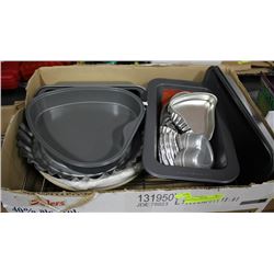 BOX OF ASST AWESOME BAKEWARE