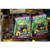 Image 1 : LOT OF 10 TEENAGE MUTANT NINJA TURTLES FIGURES
