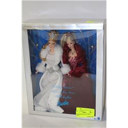2 NEW HOLIDAY ISSUE BARBIE DOLLS