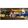 Image 1 : LOT OF 12 COLLECTIBLE TRACTORS / TRUCKS