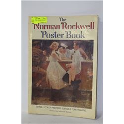 THE NORMAN ROCKWELL POSTER BOOK - 1976