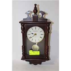 MICHAEL C. FINA WOODEN WALL CLOCK