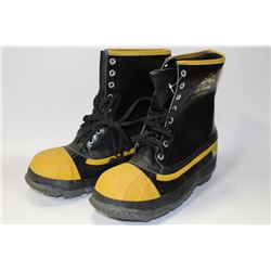 NEW MENS STEEL TOED BOOTS