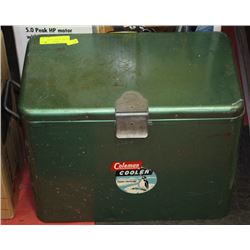 VINTAGE COLEMAN COOLER