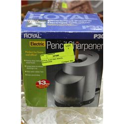 ROYAL ELECTRIC PENCIL SHARPENER