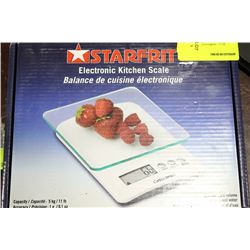 STARFRIT ELECTRONIC KITCHEN SCALE