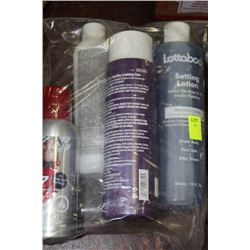 BAG OF HAIR PRODUCTS