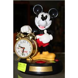 MICKEY MOUSE ALARM CLOCK