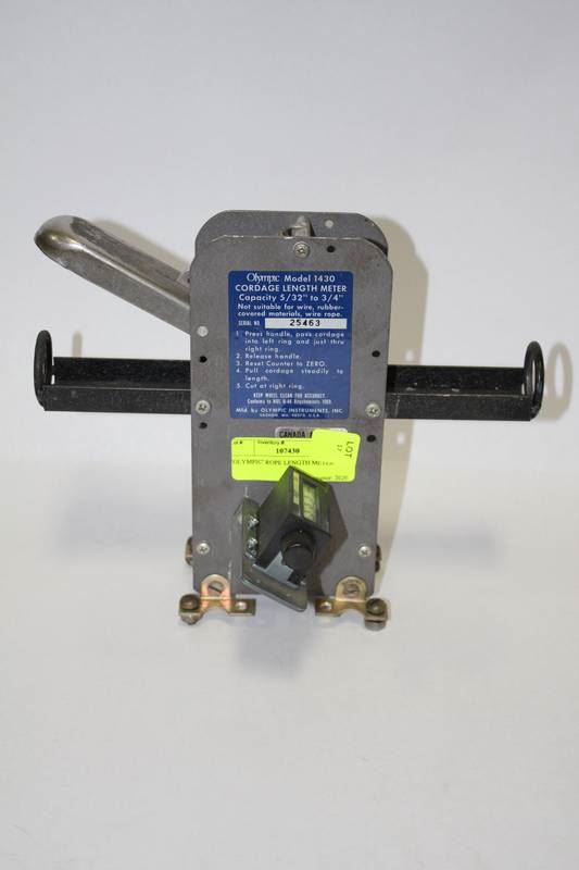 'OLYMPIC' ROPE LENGTH METER