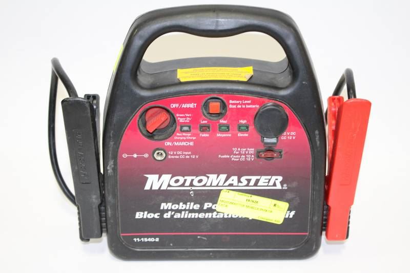 Motomaster Mobile Power Pack No Charger