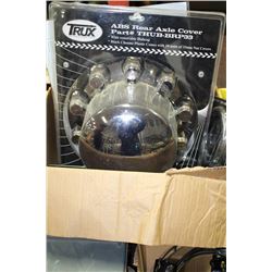 ASSORTED CHROME TRUCK PARTS
