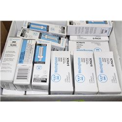 BOX WESTINGHOUSE HALOGEN, 20 - 130 WATT LONG LIFE