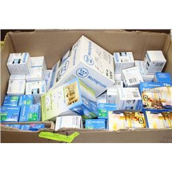 HALOGEN FLOOD LIGHTS 3-50 WATT BULBS