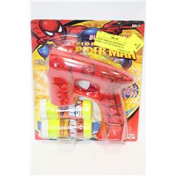 ANGRY BIRDS AND SPIDERMAN BUBBLE GUN AS THEY