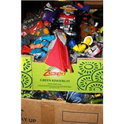 2 BOXES OF FISHER PRICE TOYS