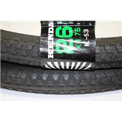 26x1.75 NEW BIKE TIRES
