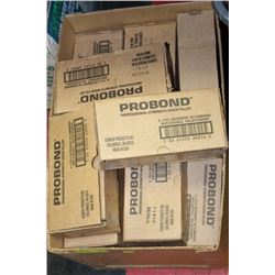 BOX OF ASSORTED WOOD FILLER