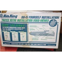 AIR KING RANGE HOOD ( WHITE ) NEW IN BOX