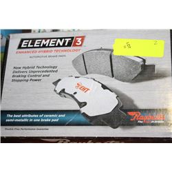 SET OF RAYBESTOS 2005-14 DODGE AND CRYSTLER BRAKE