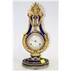 Image 1 : MARIE ANTOINETTE GOLD LEAF CLOCK