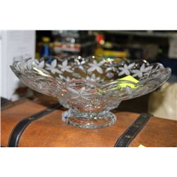 CRYSTAL FRUIT BOWL