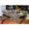 Image 1 : CRYSTAL FRUIT BOWL