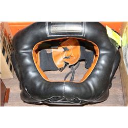 "Master System" Leather Padded Head Boxing