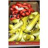 Image 1 : BOX OF YELLOW AND RED TIE DOWN STRAPS