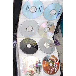 BINDER OF 240 MISC DVDs