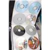 Image 1 : BINDER OF 240 MISC DVDs