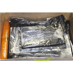 TRAY OF TABLE DRESSINGS