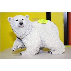 K. SANDULAK SIGNED "NANOUK POLAR BEAR"