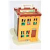Image 1 : FISHER PRICE SESAME STREET PLAY HOUSE 1970'S