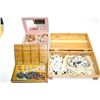 Image 1 : 3 JEWELLRY BOXES WITH CONTENTS