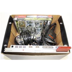 PLAYSTATION 2 W/CORDS, CONTROLLER, MEMORY