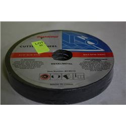 PK OF 10 4.5" GRINDING DISCS