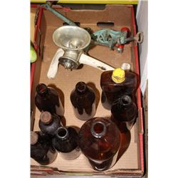 VINTAGE JAVEX, LYSOL LEN & FINK AND OTHER ASSORTED