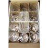 Image 1 : CASE OF 12 CATERING GLASSES