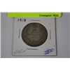 Image 1 : 1918 GEORGE V .925 SILVER 50 CENT