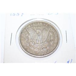 1887 US MORGAN SILVER DOLLAR