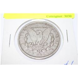 1888 "O" U.S. MORGAN SILVER DOLLAR