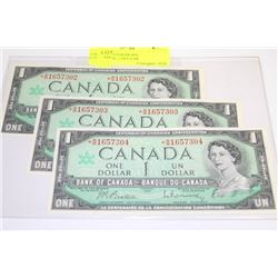 UNC 1967 ASTERISK BM CENTENNIAL 1 DOLLAR