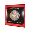 Image 1 : 1970 MANITOBA COMMEMORATIVE CASED DOLLAR