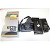 Image 1 : CANON EOS 650 PROFESSIONAL CAMERA W FLASH